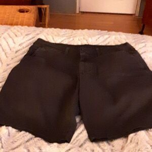 AMERICAN EAGLE Gray Cotton Shorts Chino 34‎ x20